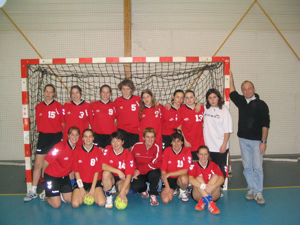équipe + 15 Saison 2004 / 2005